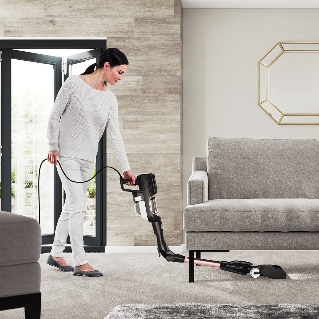 Shark Flexology Anti Hair Wrap Pet Corded Stick Vacuum Cleaner HZ500UKT