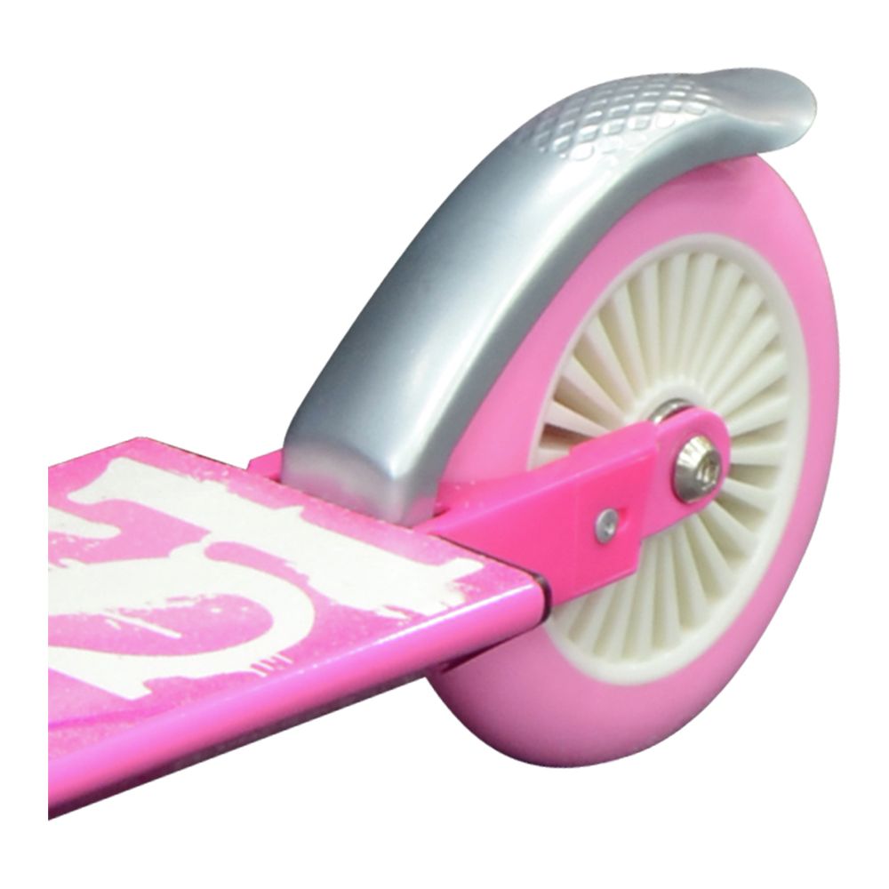 Zinc Folding In-line Scooter - Pink
