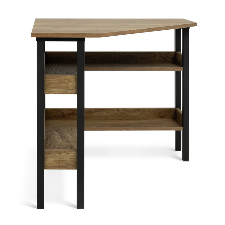 Habitat Nomad Corner Office Desk - Oak