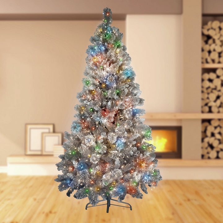 Premier Decorations 1000 Multicolour LED Christmas Tree Lights