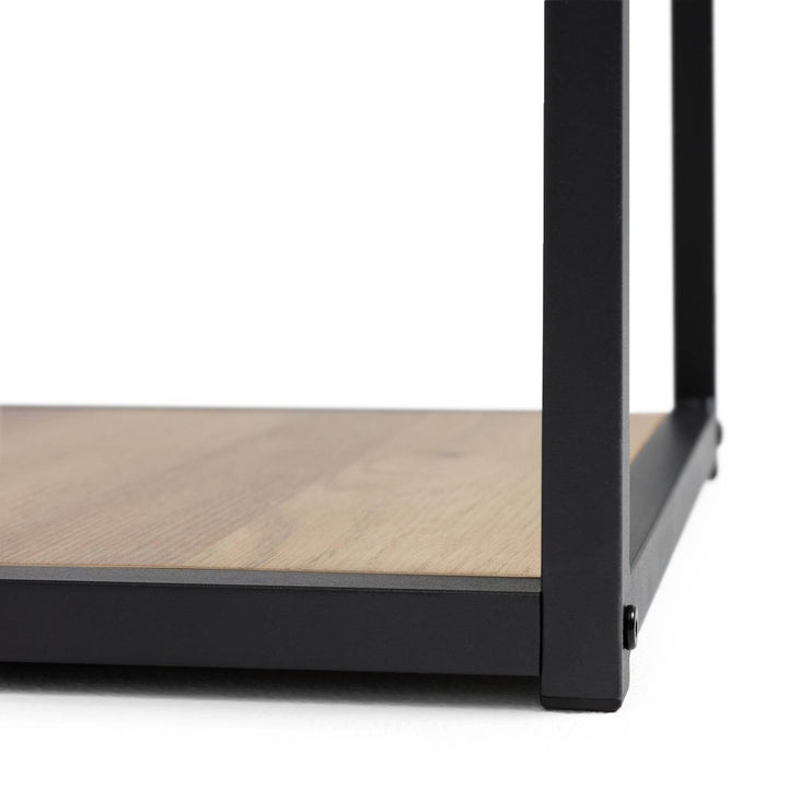 Habitat Loft Living Short Corner Shelving Unit - Light Oak