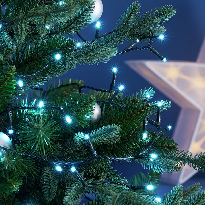 Habitat 480 Turquoise LED Christmas Tree Lights