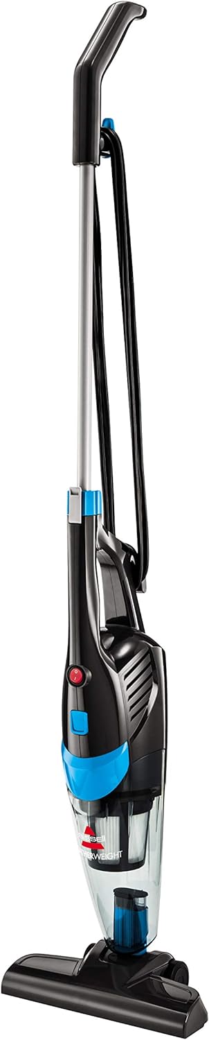 Bissell 2024E Featherweight Bagless Upright Vacuum Cleaner - Black & Blue