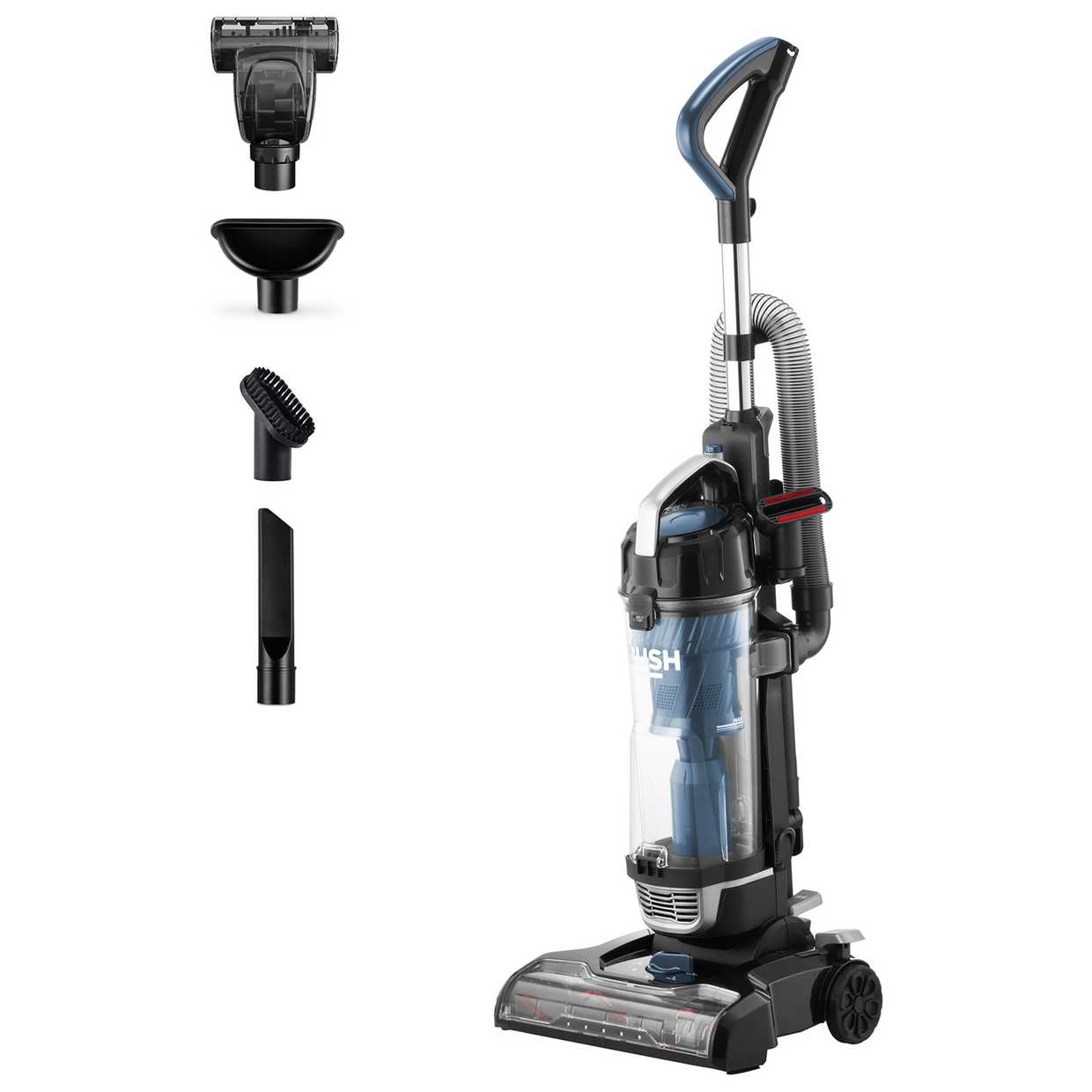 Bush Multi Cyclonic Upright Pet Corded Vacuum Cleaner - USED ITEM