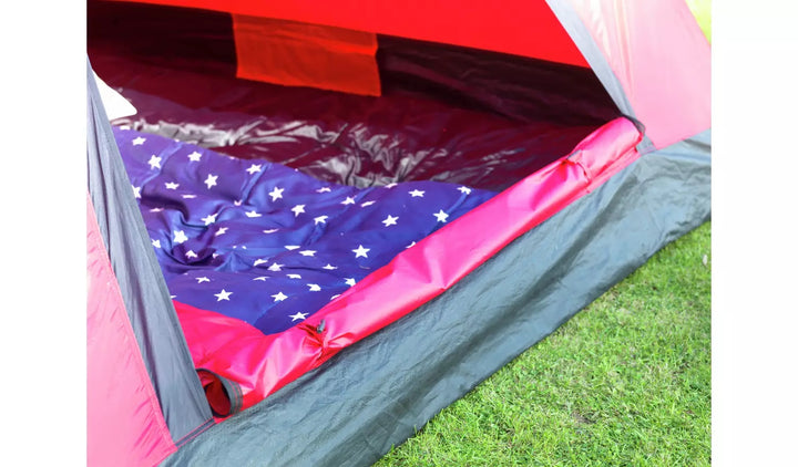 Pro Action 4 Person 1 Room Dome Tent