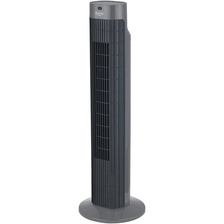 Bush Digital Grey Tower Fan - 30 Inch - Remote Control