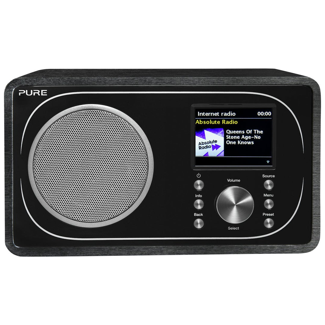 Pure Evoke F3 Internet DAB Radio - Wood