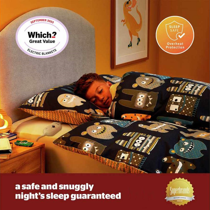 Silentnight Comfort Control Electric Under Blanket - Single