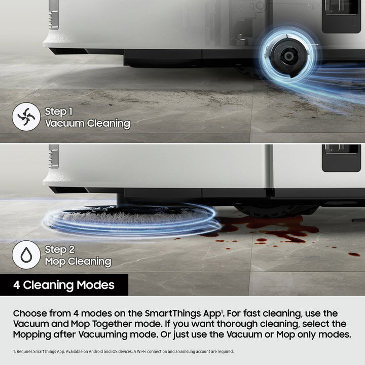 Samsung Bespoke Jet Bot Combo Robot Vacuum Cleaner