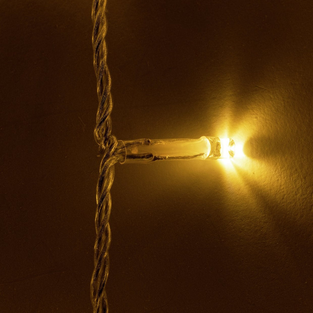 Habitat 500 Warm White LED Christmas Tree Party Lights Indoor Outdoor