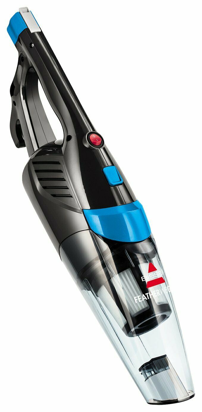 Bissell 2024E Featherweight Bagless Upright Vacuum Cleaner - Black & Blue