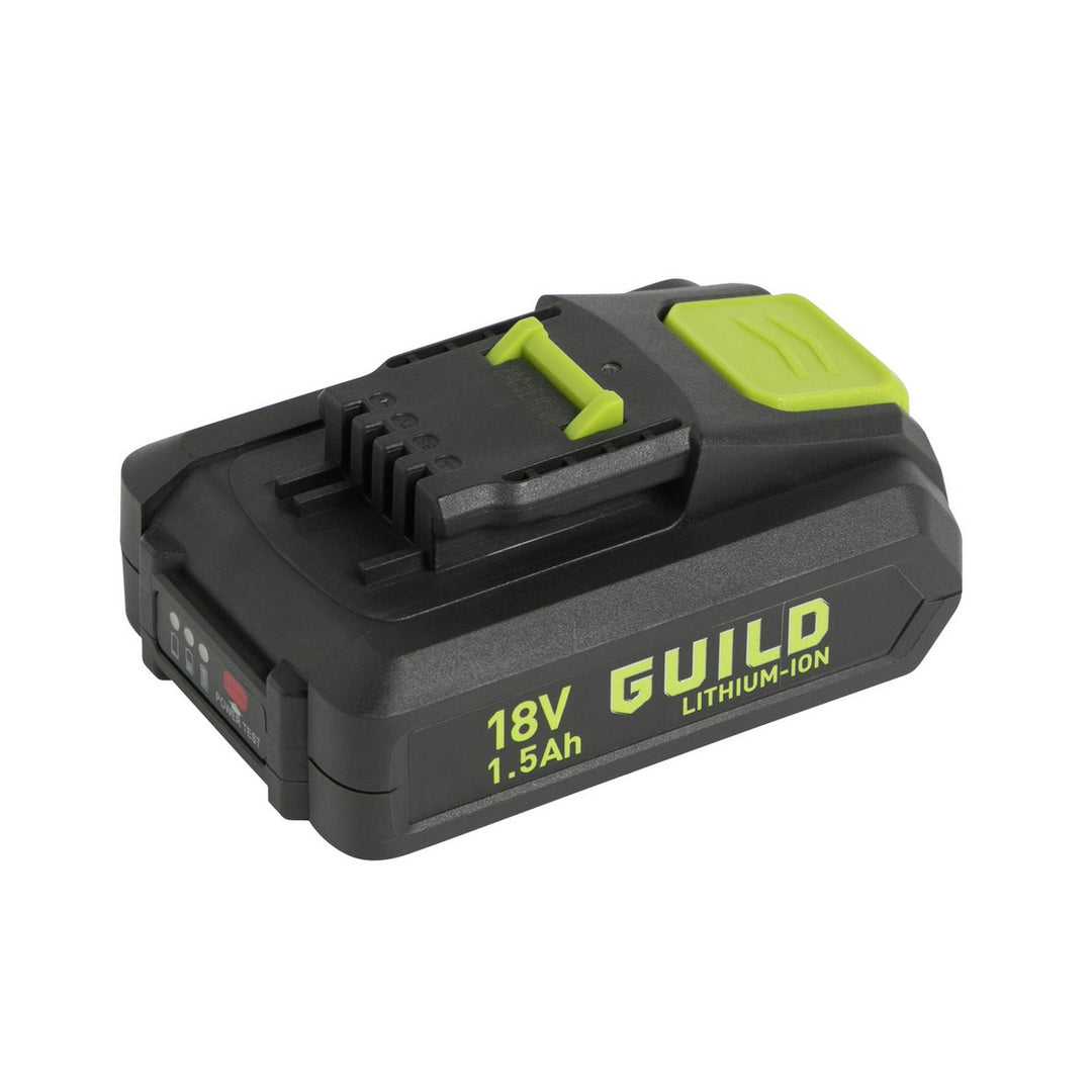 Guild 18V Cordless Impact Drill Driver with 100 Piece Accessory Kit - 2.0Ah