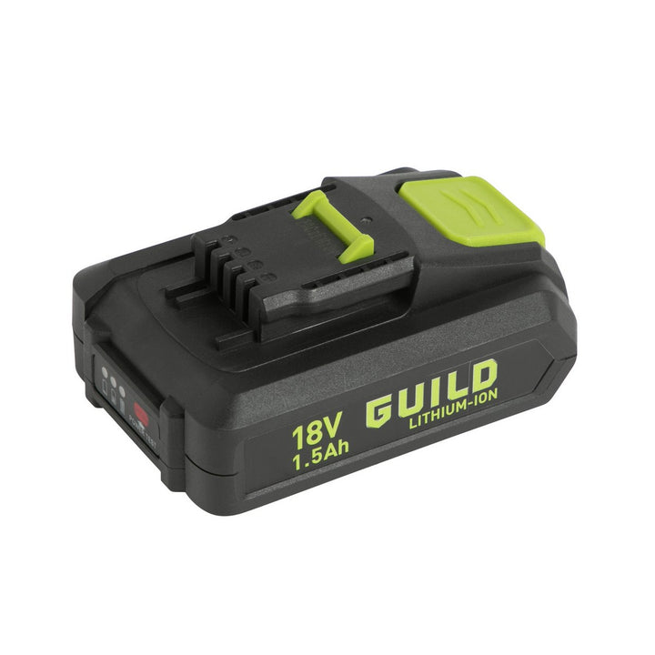 Guild 18V Cordless Impact Drill Driver with 100 Piece Accessory Kit - 2.0Ah