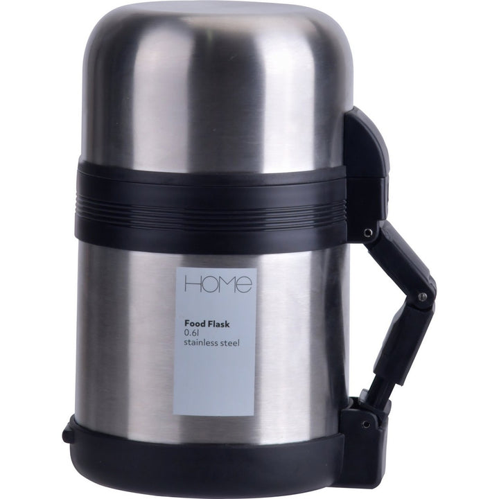 Habitat 600ml Stainless Steel Vacuum Food Flask 