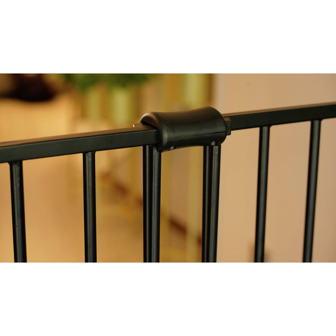 Extra Tall Extending Metal Pet Gate