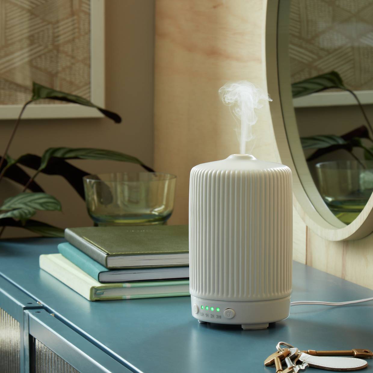 Habitat Ribbed Ceramic Electric Diffuser – GED Outlet
