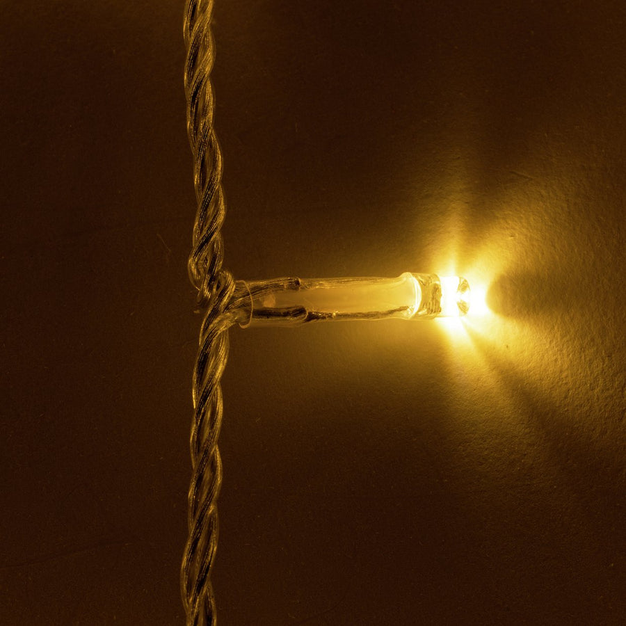 Habitat 500 Warm White LED Christmas Tree Party Lights Indoor Outdoor