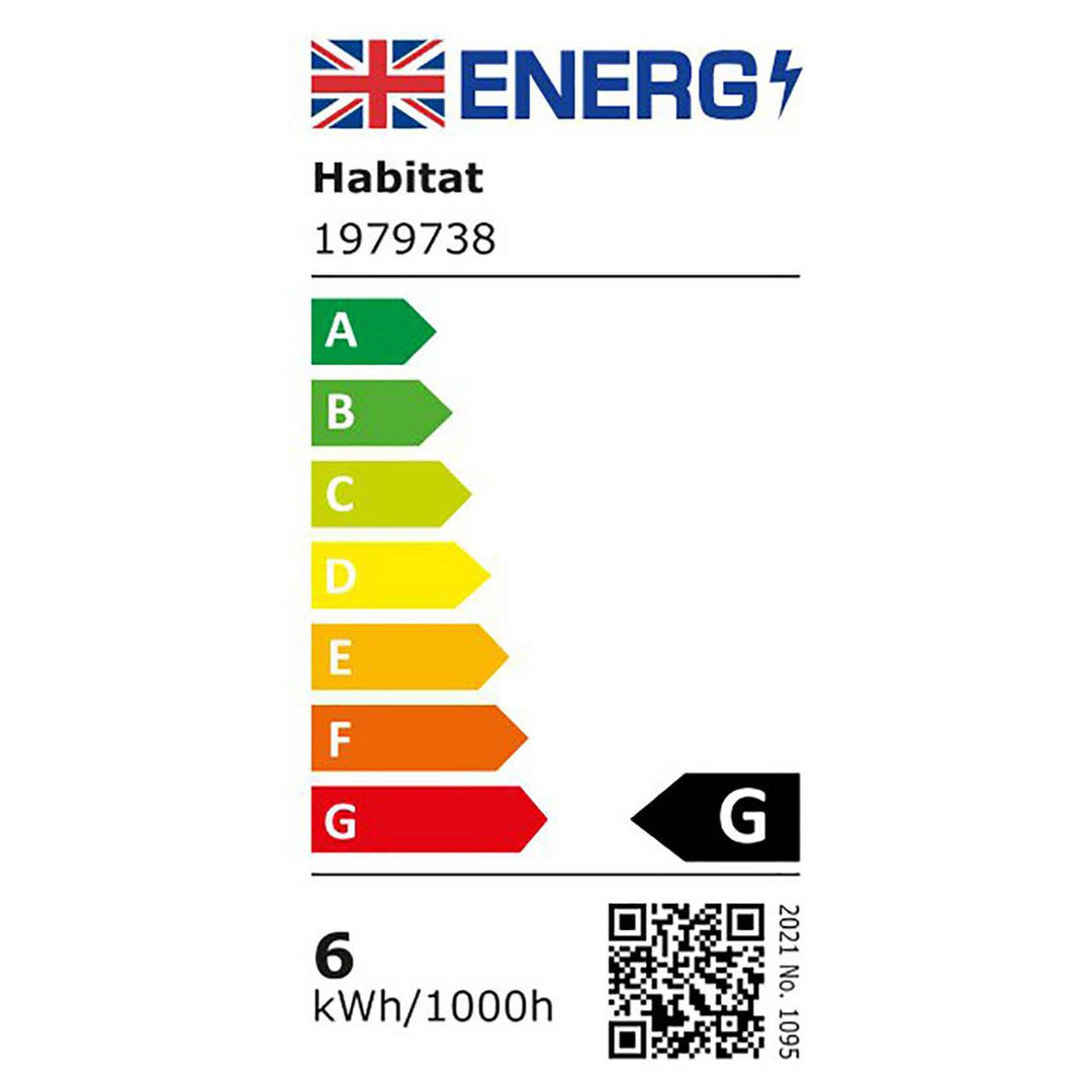 Habitat 720 Warm White LED Christmas Tree Lights - 48m