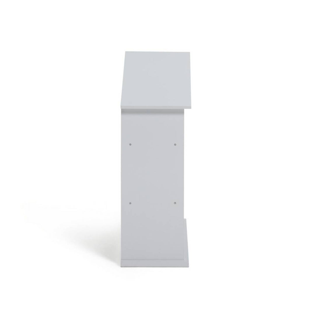 Home Mia Kids House Bookcase - White