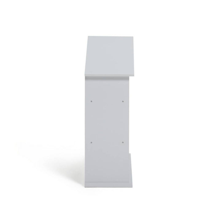 Home Mia Kids House Bookcase - White