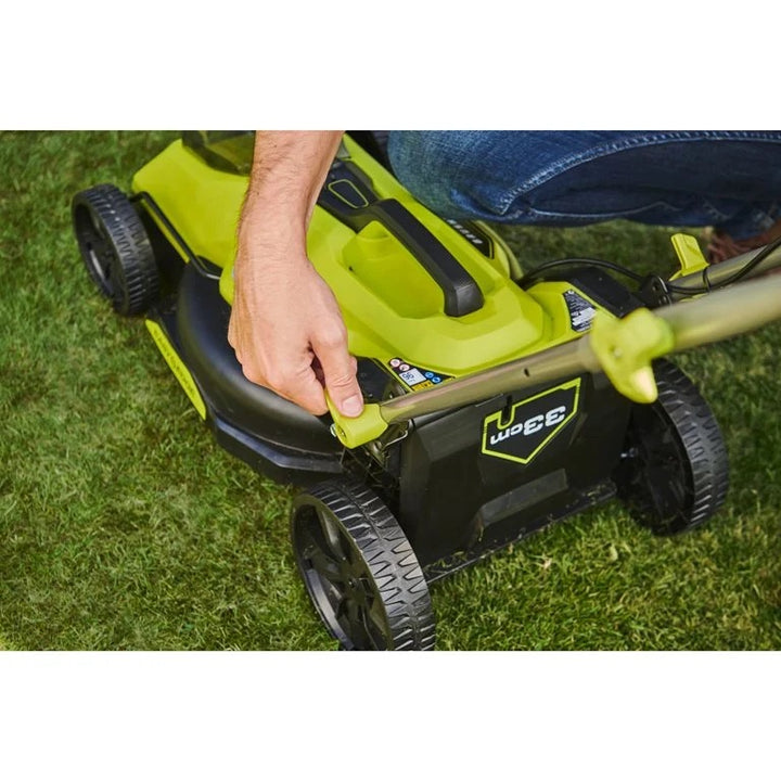 Ryobi RY18LMX33A-0 18V ONE+ Cordless Brushless 33cm Lawn Mower (Bare Tool)