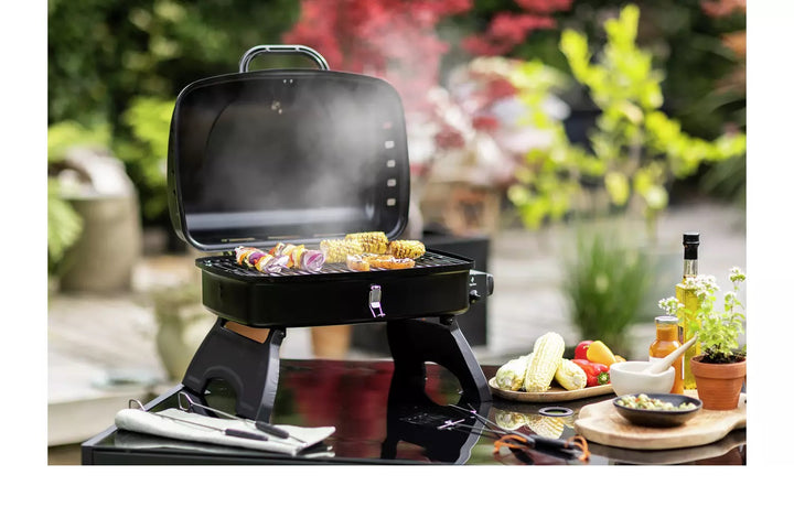 Home Portable Gas BBQ - Black