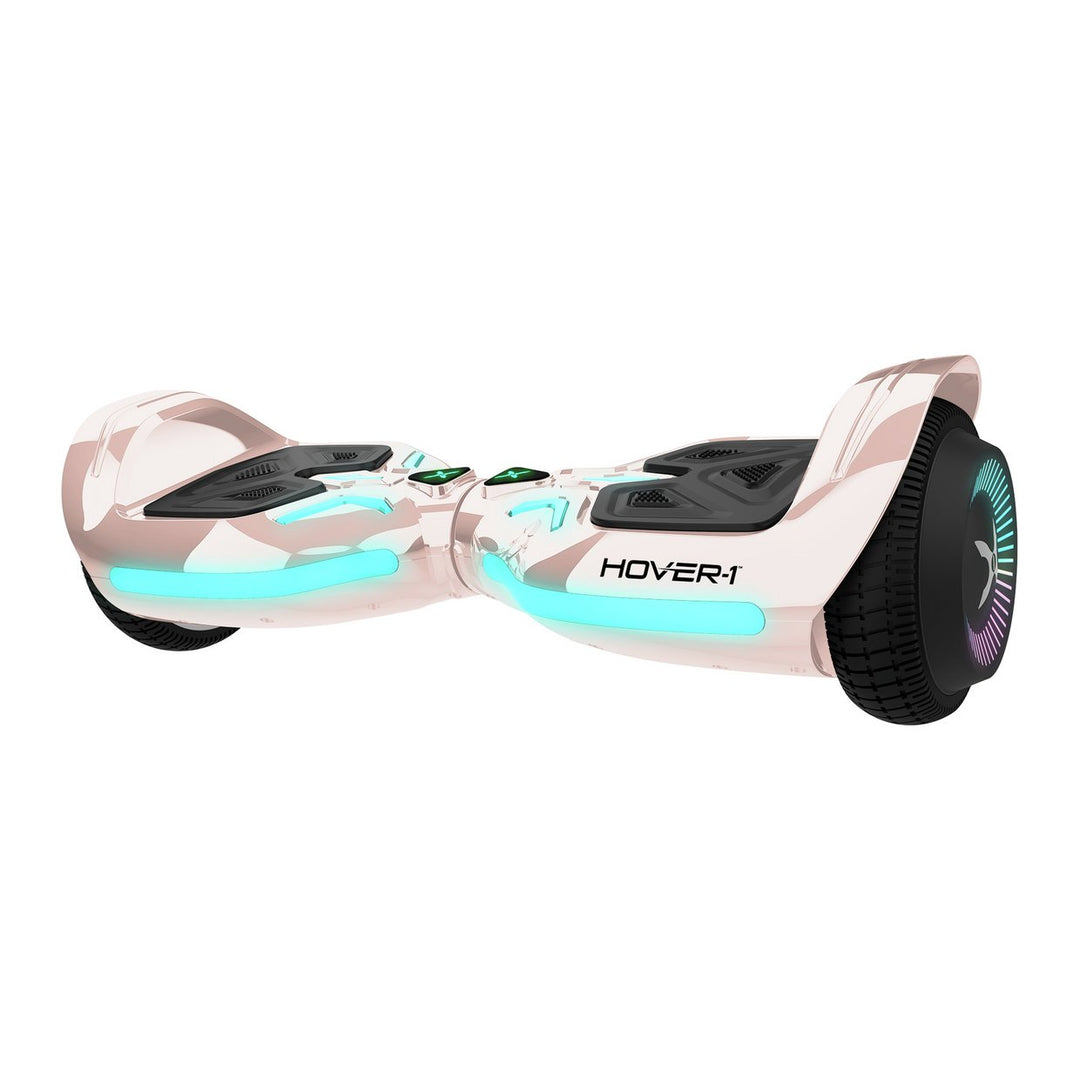 Hover-1 Superfly Rose Gold Mobile App Compatible Hoverboard