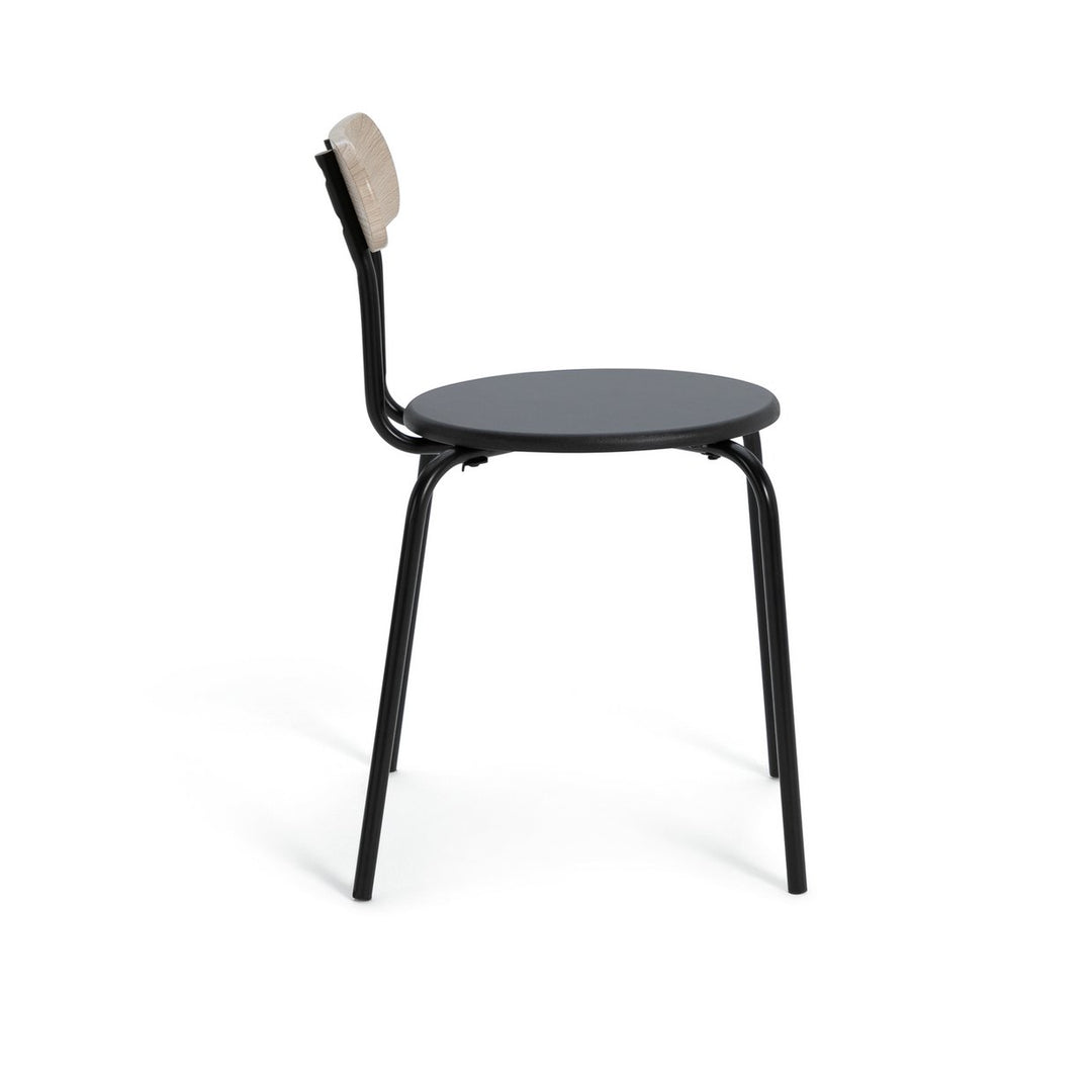 Habitat Zayn Wood Effect Pair Of Chairs