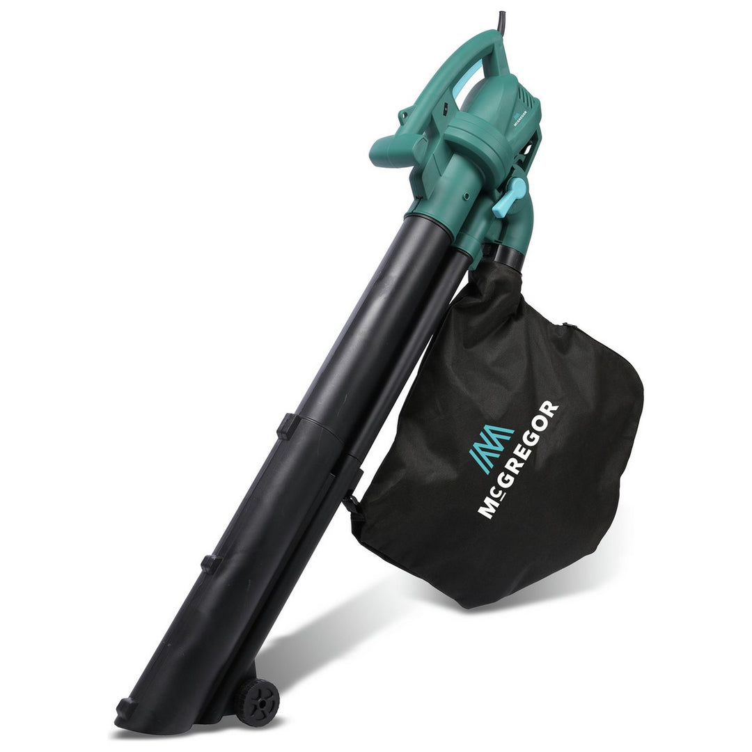 McGregor MCLBV28 Corded Leaf Blower Garden Vacuum - 2800W