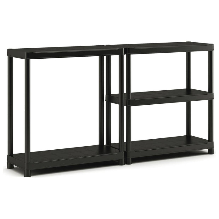 Keter Plus 5-Tier Heavy Duty Shelving Unit