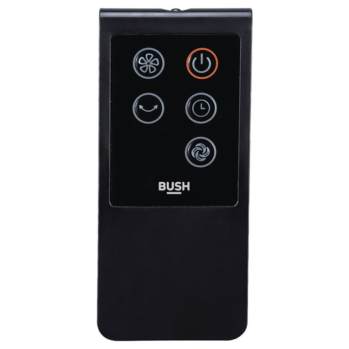 Bush Digital Grey Tower Fan - 30 Inch - Remote Control