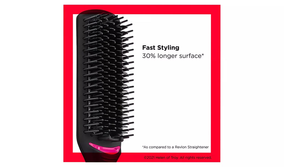 Revlon RVST2168 Salon One-Step Straight & Shine XL Hot Brush