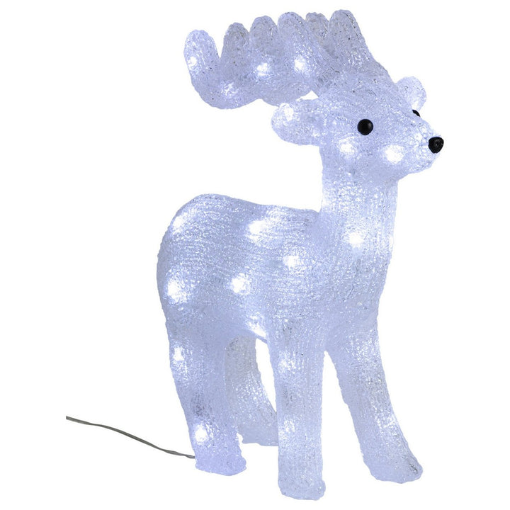 Home Christmas Acrylic Reindeer Decoration