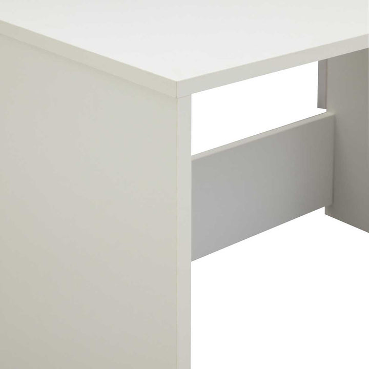 Home Lawson Office Desk - White (Slight Damage to Back)