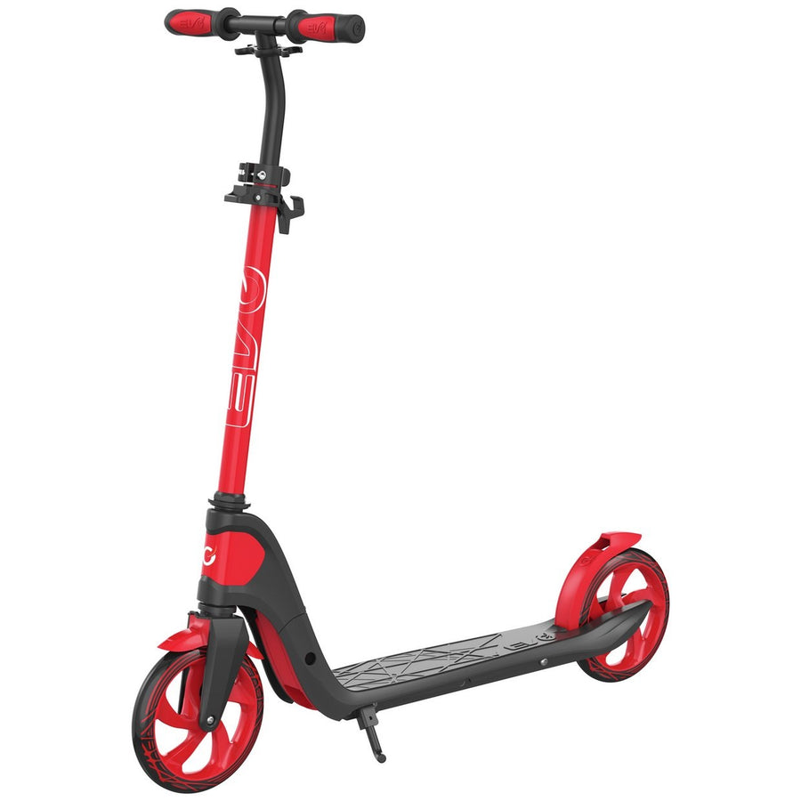 Evo Velocity Folding Big Wheeled Scooter - Red