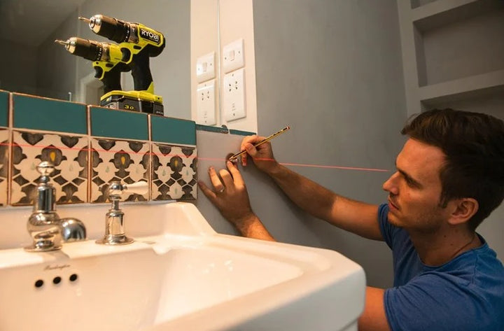 Ryobi RBCLLR1 10m Red Cross Line Laser