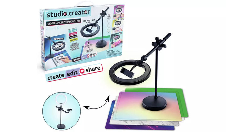 Studio Creator Top-Down Video Maker