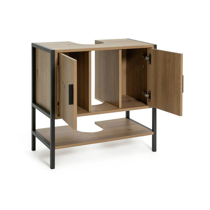 Home Loft Living Under Sink Unit - Oak