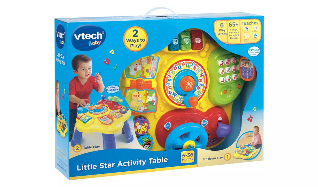Vtech Little Star Activity Table - Bright