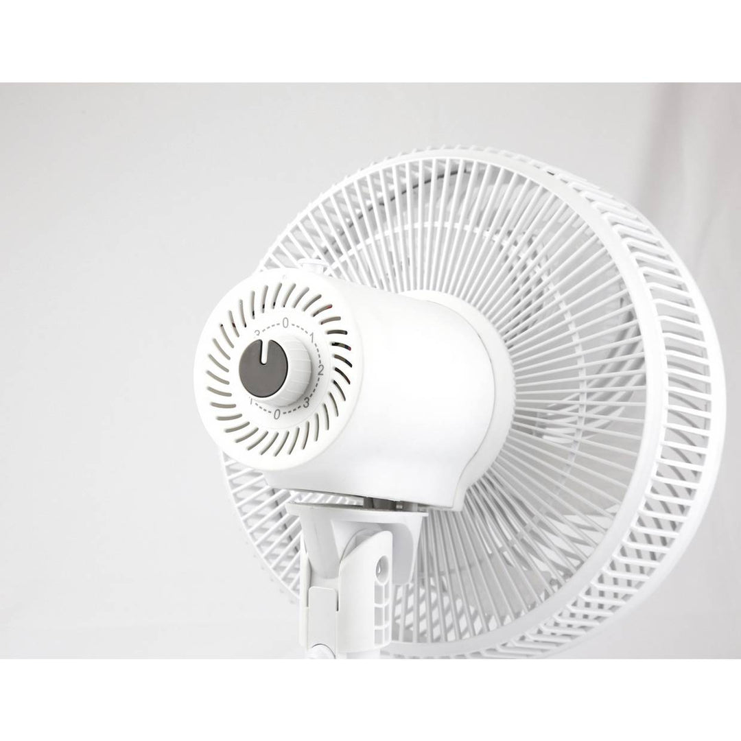 Bush White Desk Fan - 12 Inch
