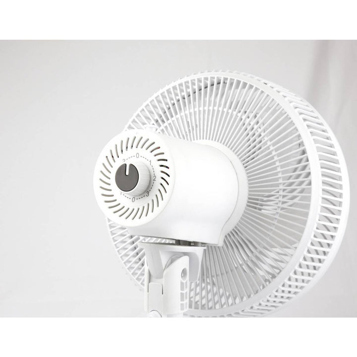 Bush White Desk Fan - 12 Inch