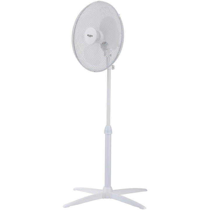 Bush White Pedestal Fan - 16 Inch