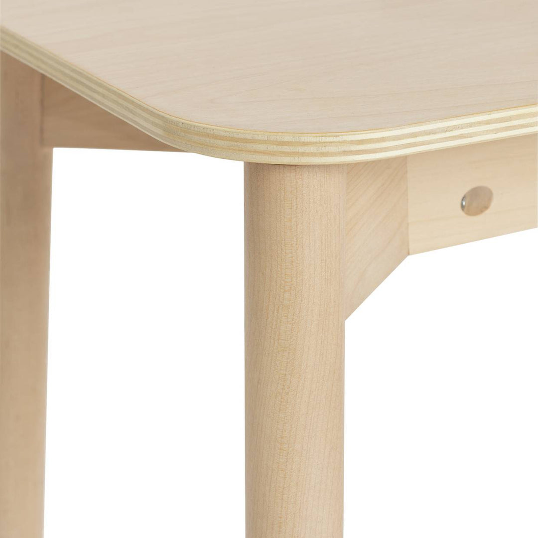 Habitat 60 Nina Birch Side Table - Natural