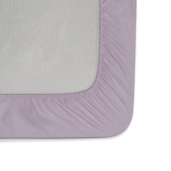 Habitat Polycotton Lilac Fitted Sheet - Single