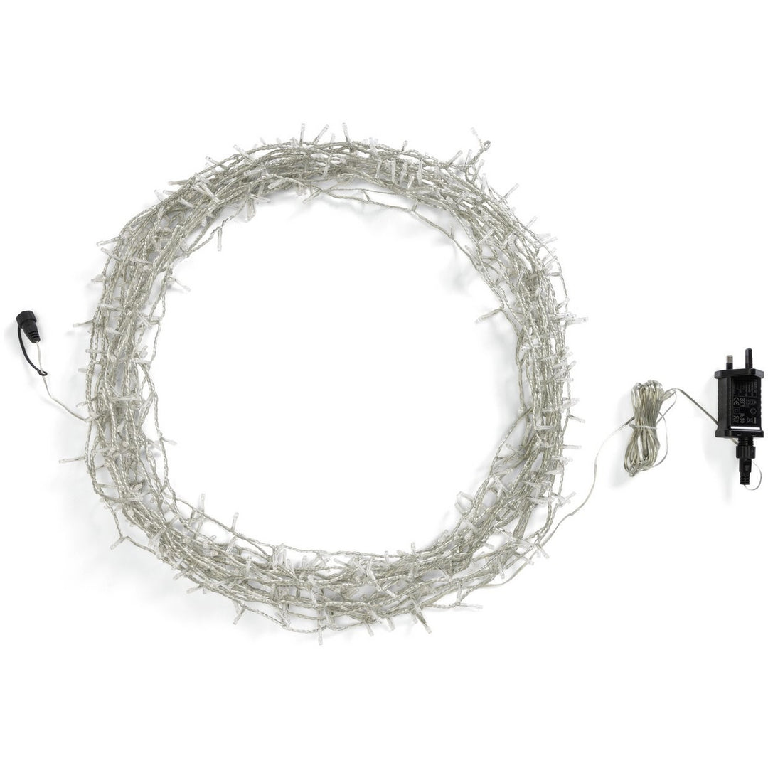 Habitat 500 Warm White LED Christmas Tree Party Lights Indoor Outdoor