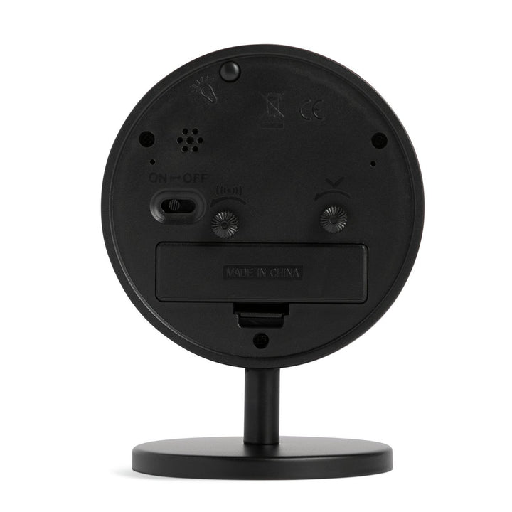 Habitat Analogue Alarm Clock - Black & White