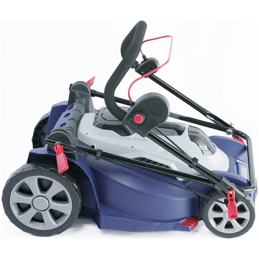 Spear &amp; Jackson 44cm Cordless Rotary Lawnmower 36V Garden Push Mower - USED ITEM