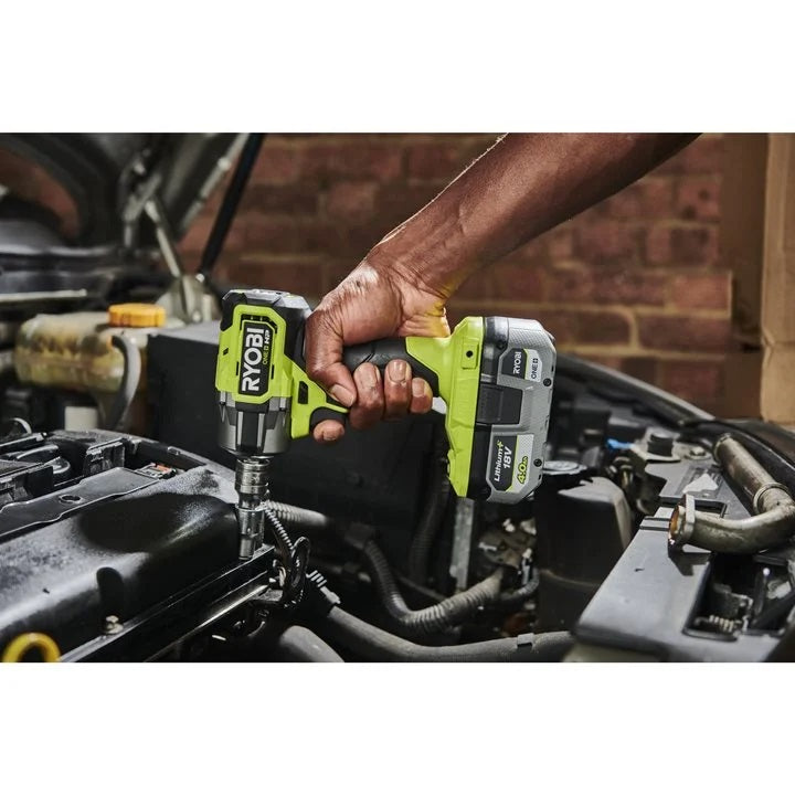 Ryobi RIW18C-0 18V ONE+ HP Cordless Brushless Compact 1/2" Impact Wrench (Bare Tool)