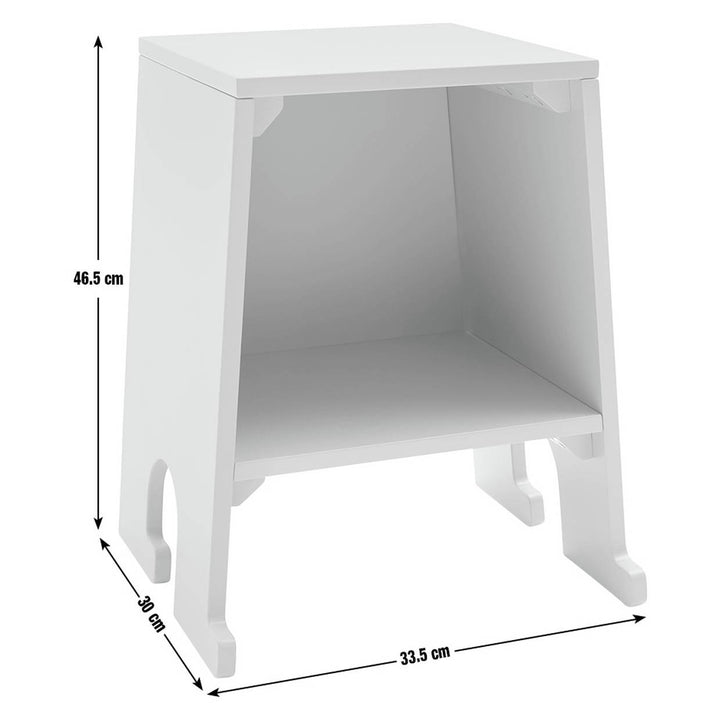 Habitat Kids Darby Bedside Table - Lilac