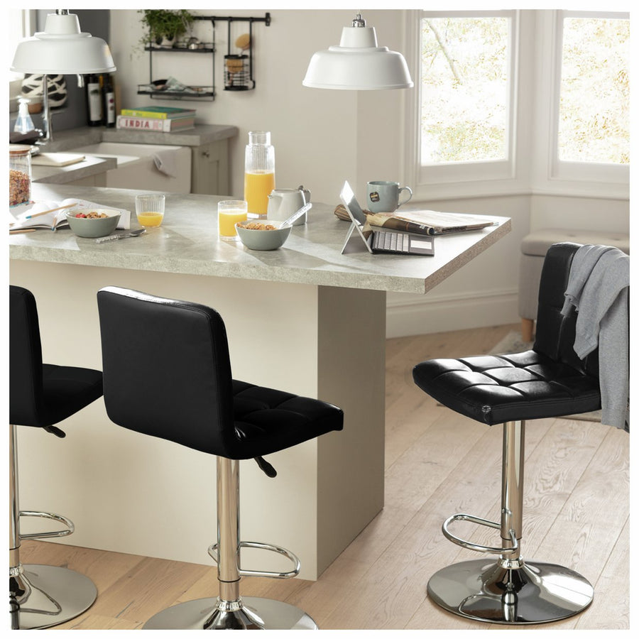 Home Nitro Bar Stool - Black